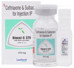 Biocef S 250/125 Mg Injection 1
